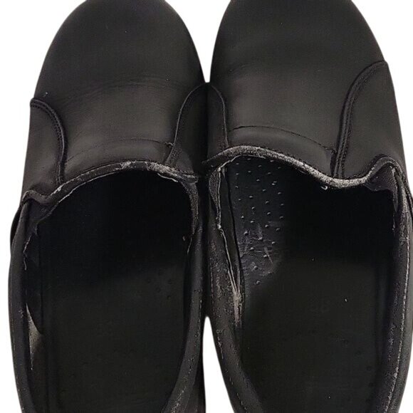 Dansko‎ Sport Black Leather Slip-On Shoes 7,5  Womens Comfortable Work Shoes - Picture 6 of 9